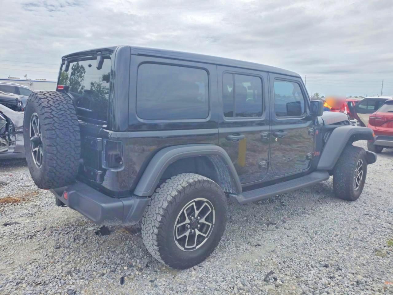 2024 JEEP WRANGLER RUBICON — снимка 3