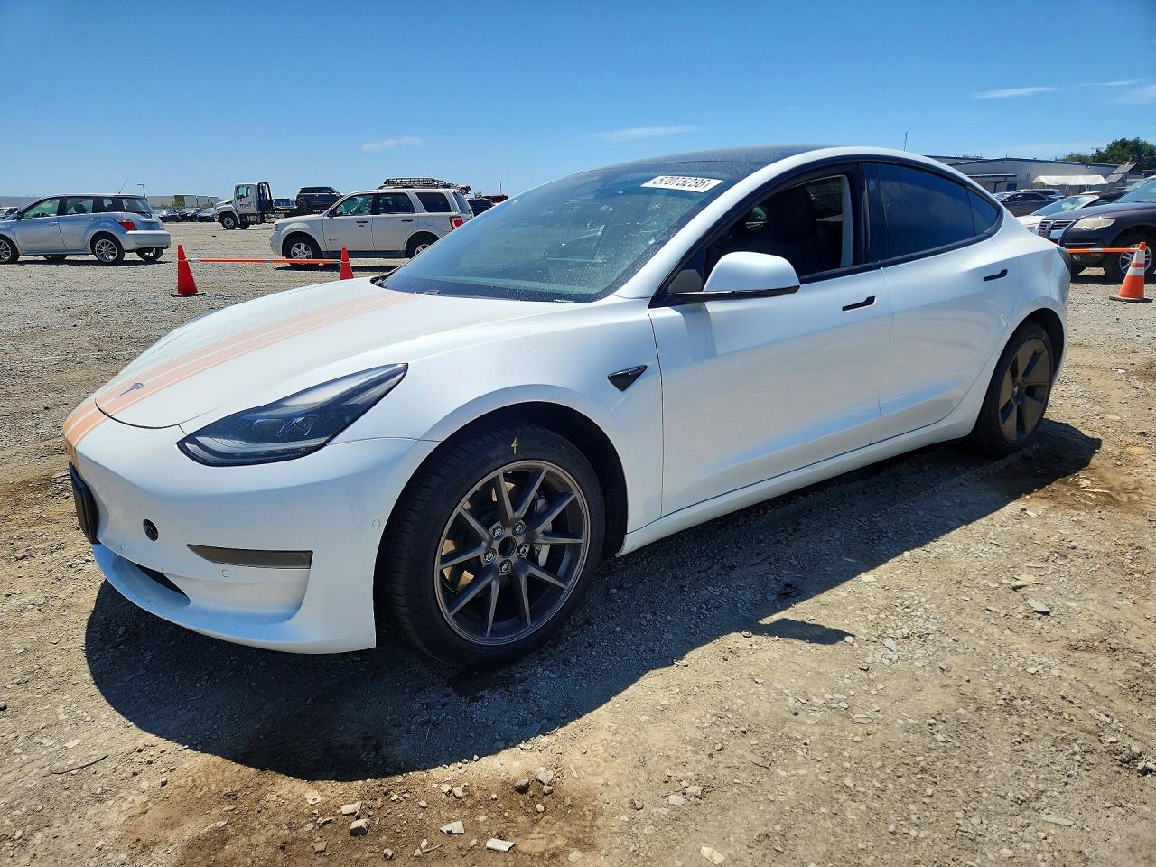 2021 TESLA MODEL 3