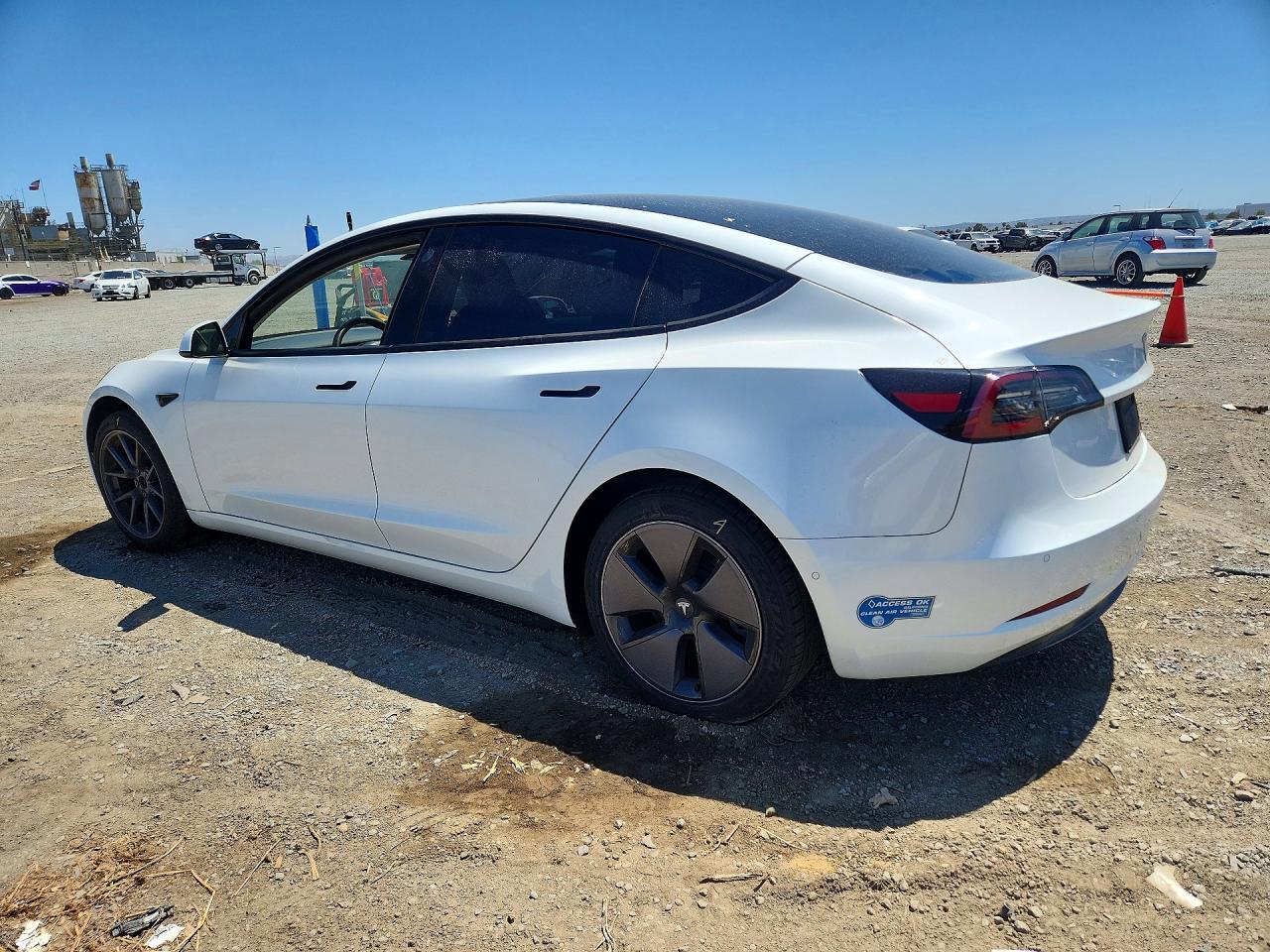 2021 TESLA MODEL 3 — снимка 2