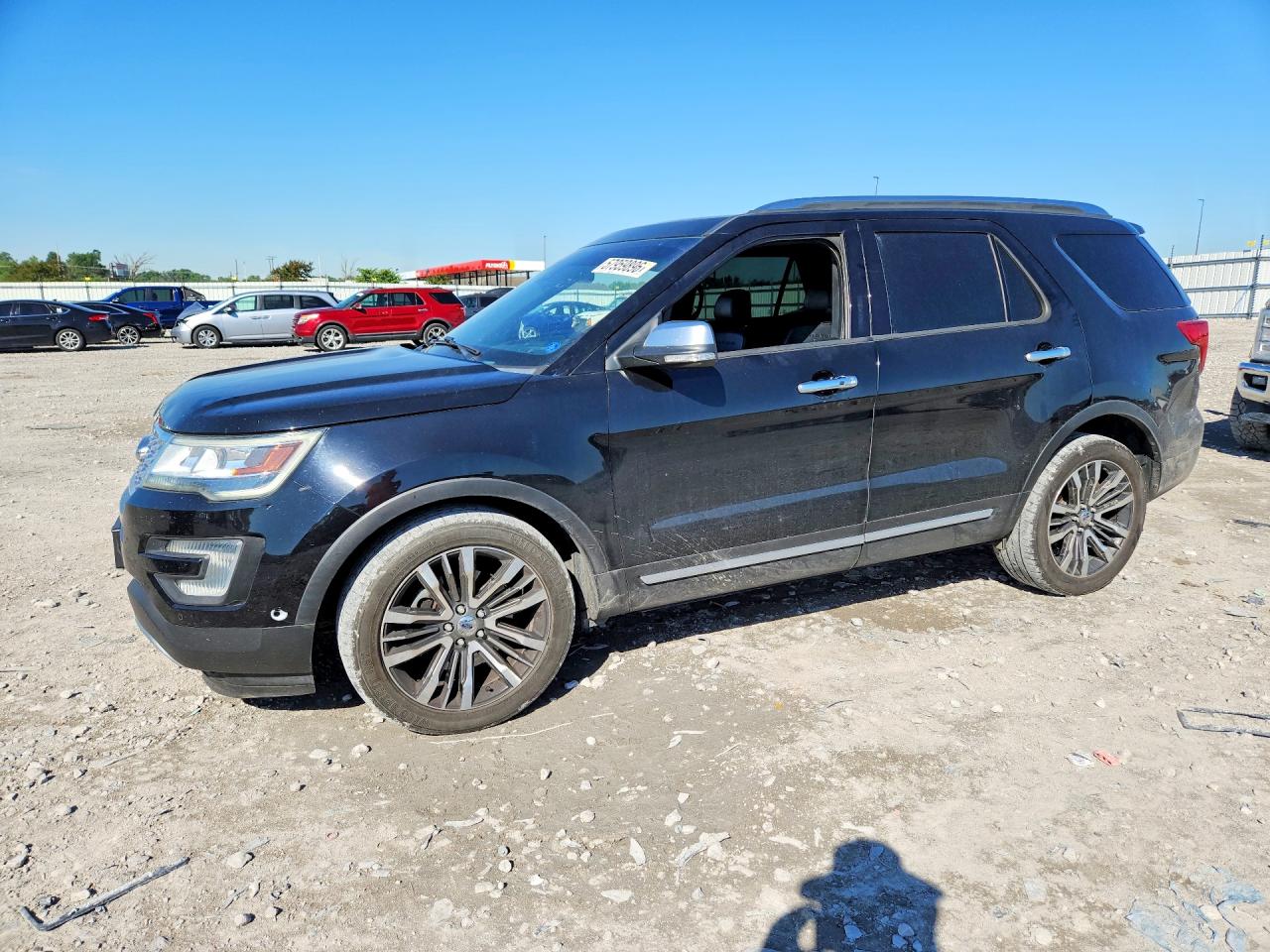 2017 FORD EXPLORER PLATINUM