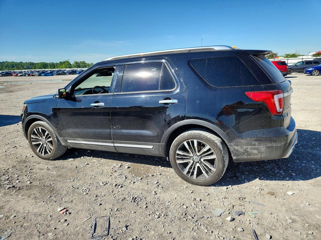 2017 FORD EXPLORER PLATINUM — снимка 2
