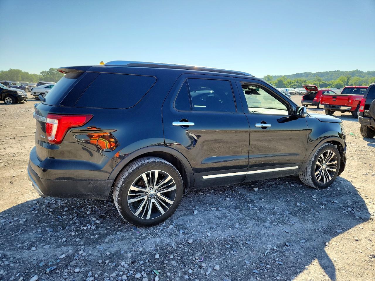 2017 FORD EXPLORER PLATINUM — снимка 3