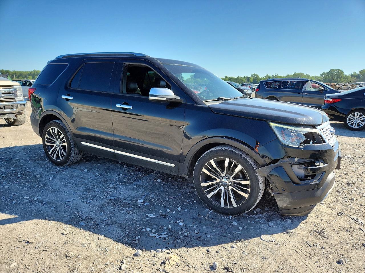 2017 FORD EXPLORER PLATINUM — снимка 4