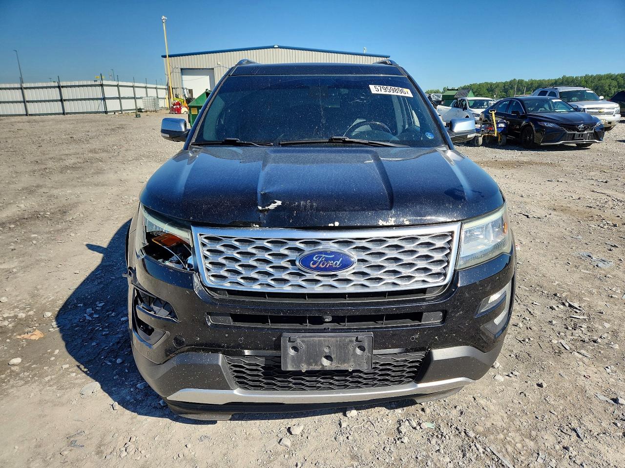 2017 FORD EXPLORER PLATINUM — снимка 5