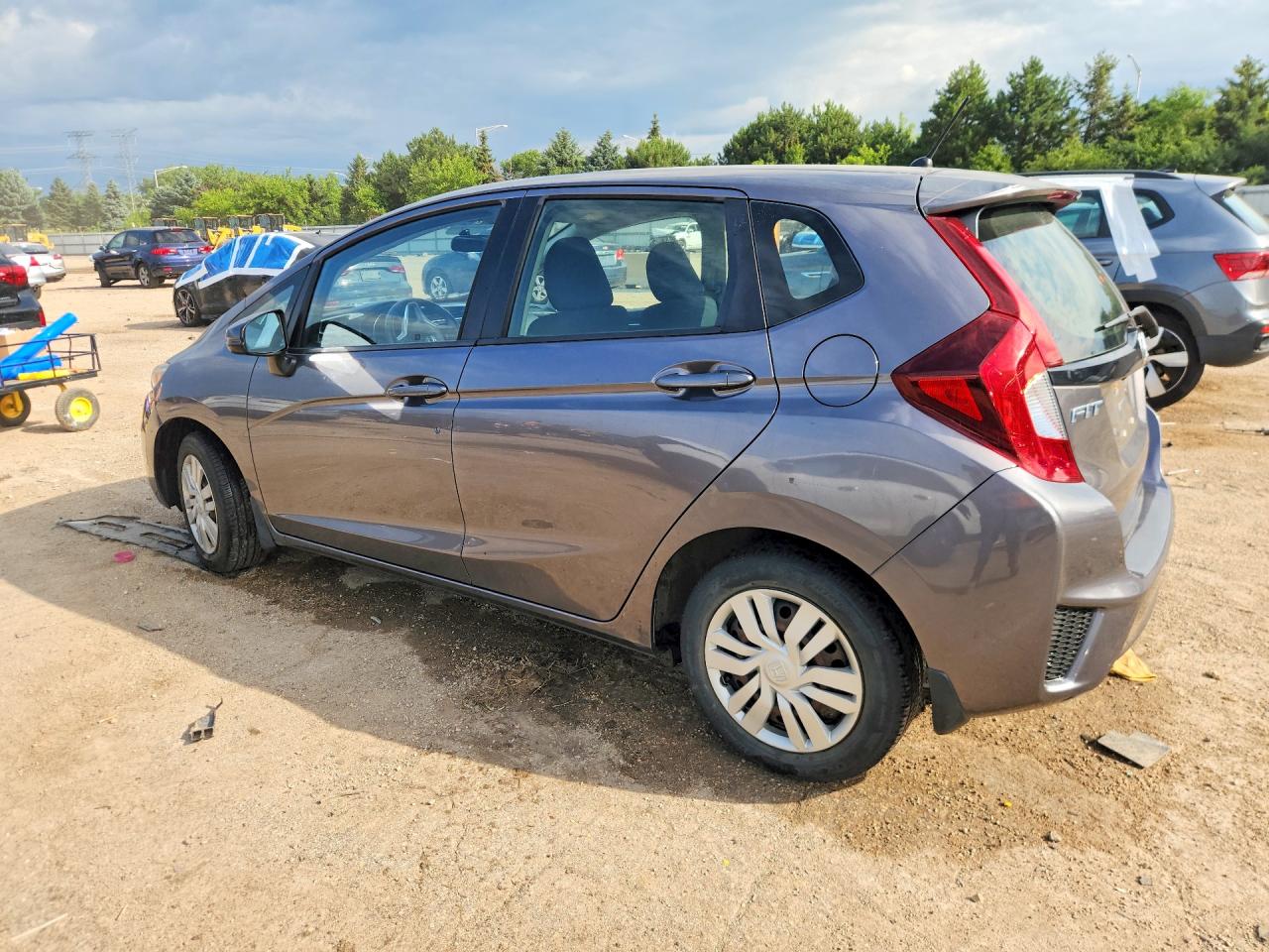 2017 HONDA FIT LX — снимка 2