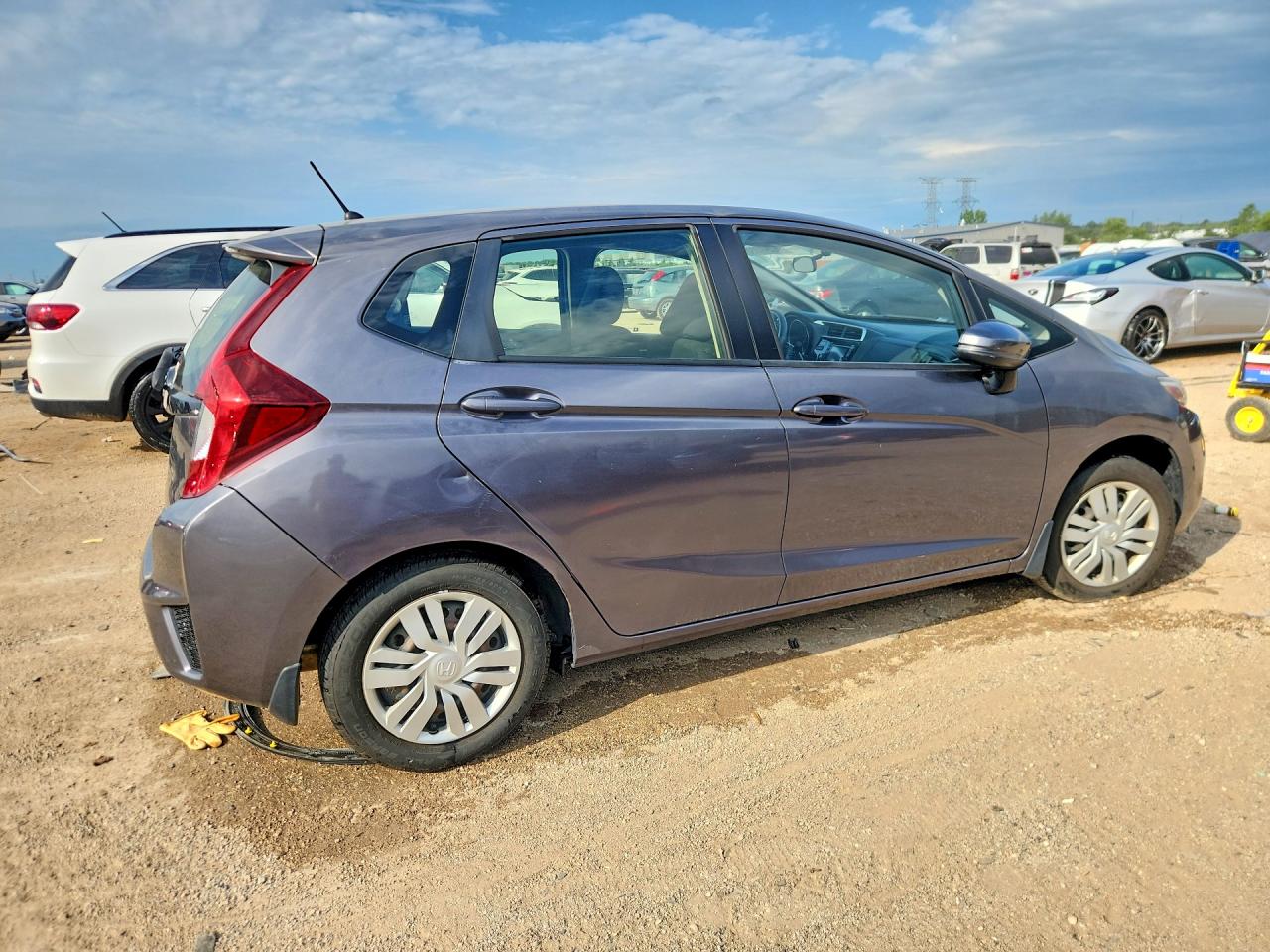 2017 HONDA FIT LX — снимка 3