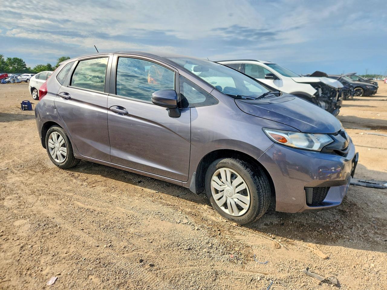 2017 HONDA FIT LX — снимка 4