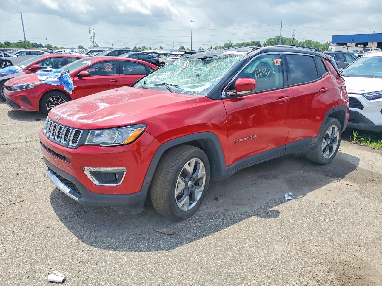 2019 JEEP COMPASS LIMITED