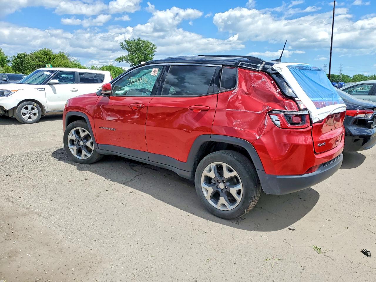 2019 JEEP COMPASS LIMITED — снимка 2