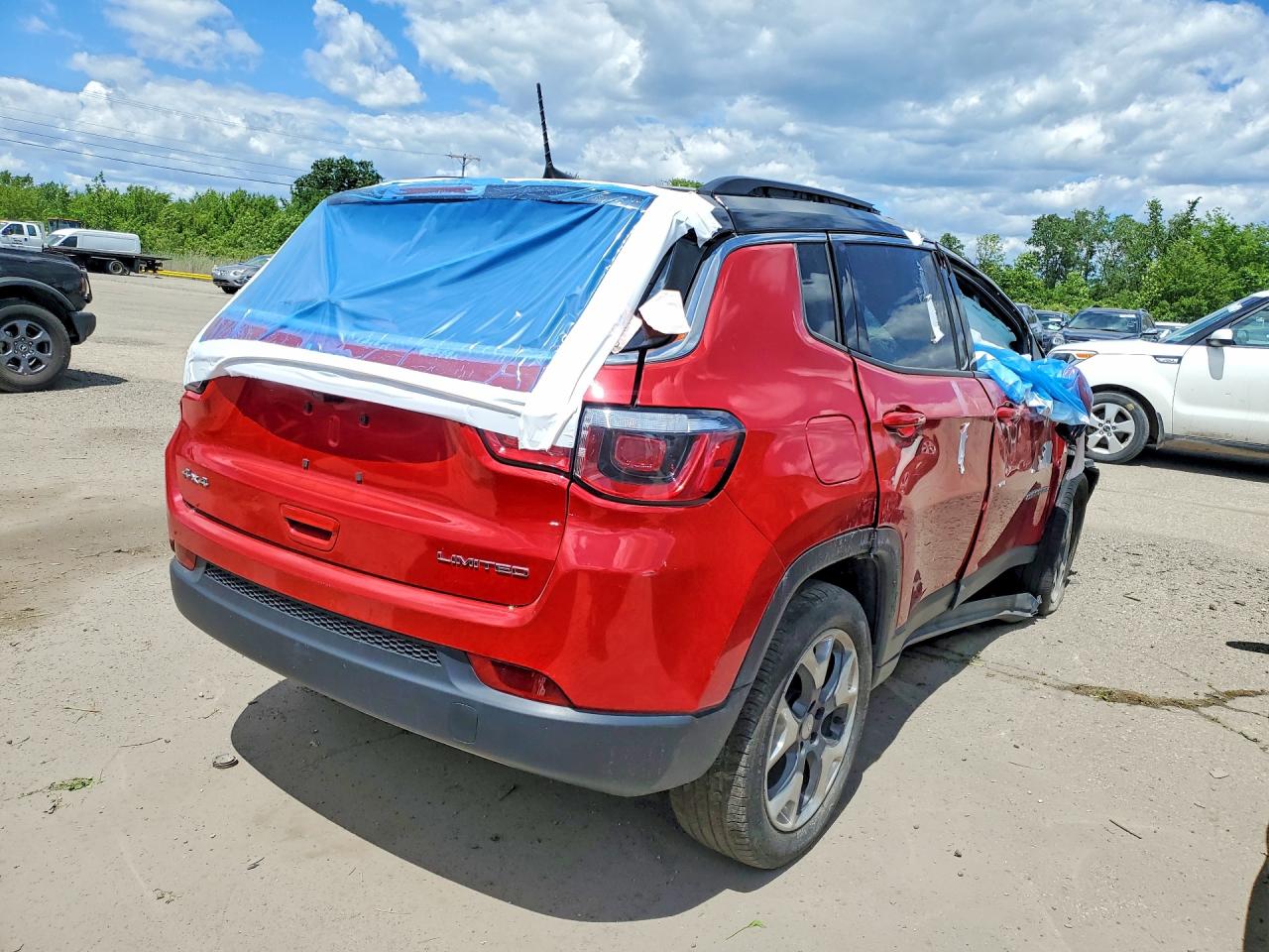 2019 JEEP COMPASS LIMITED — снимка 3