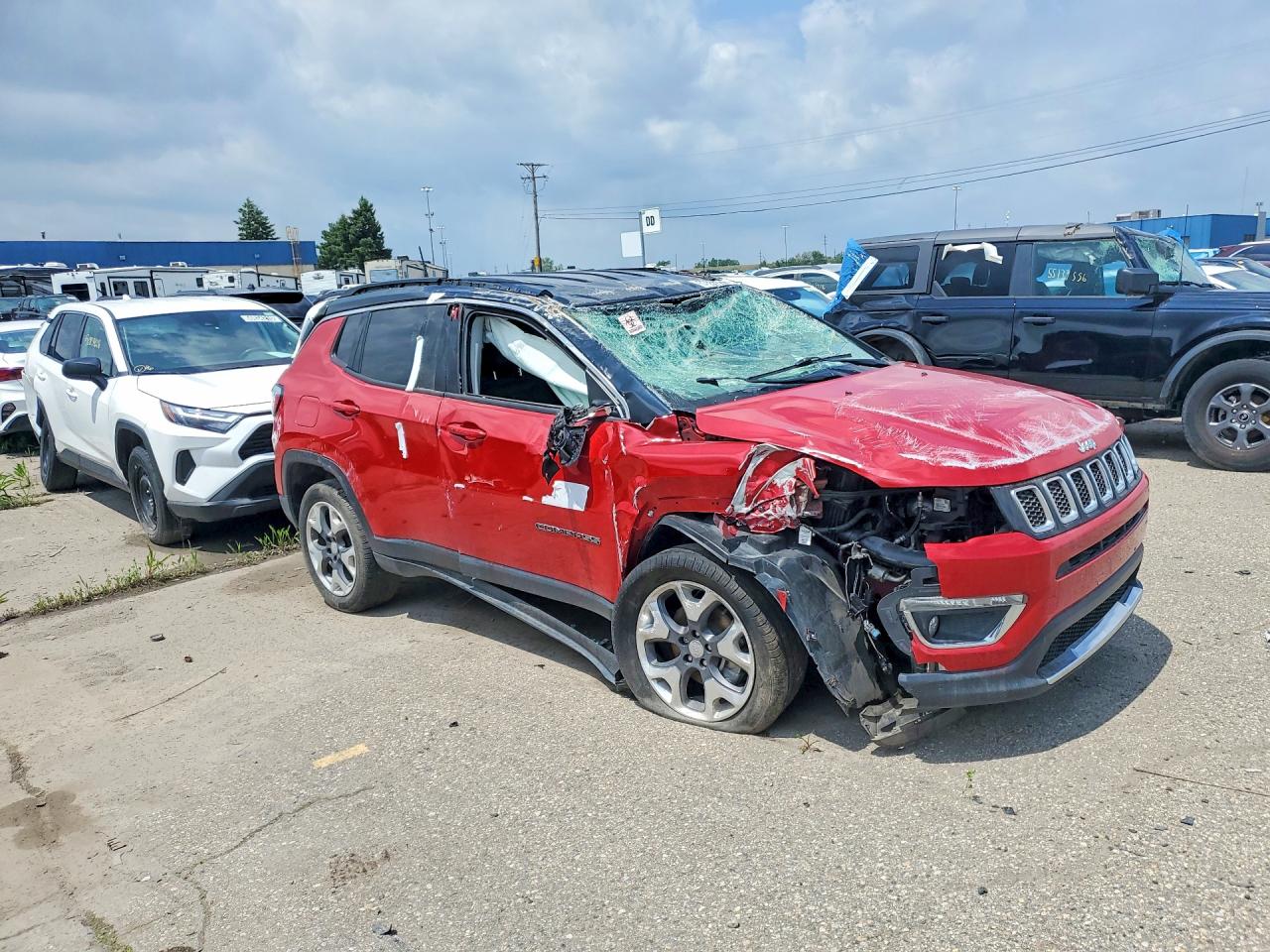 2019 JEEP COMPASS LIMITED — снимка 4