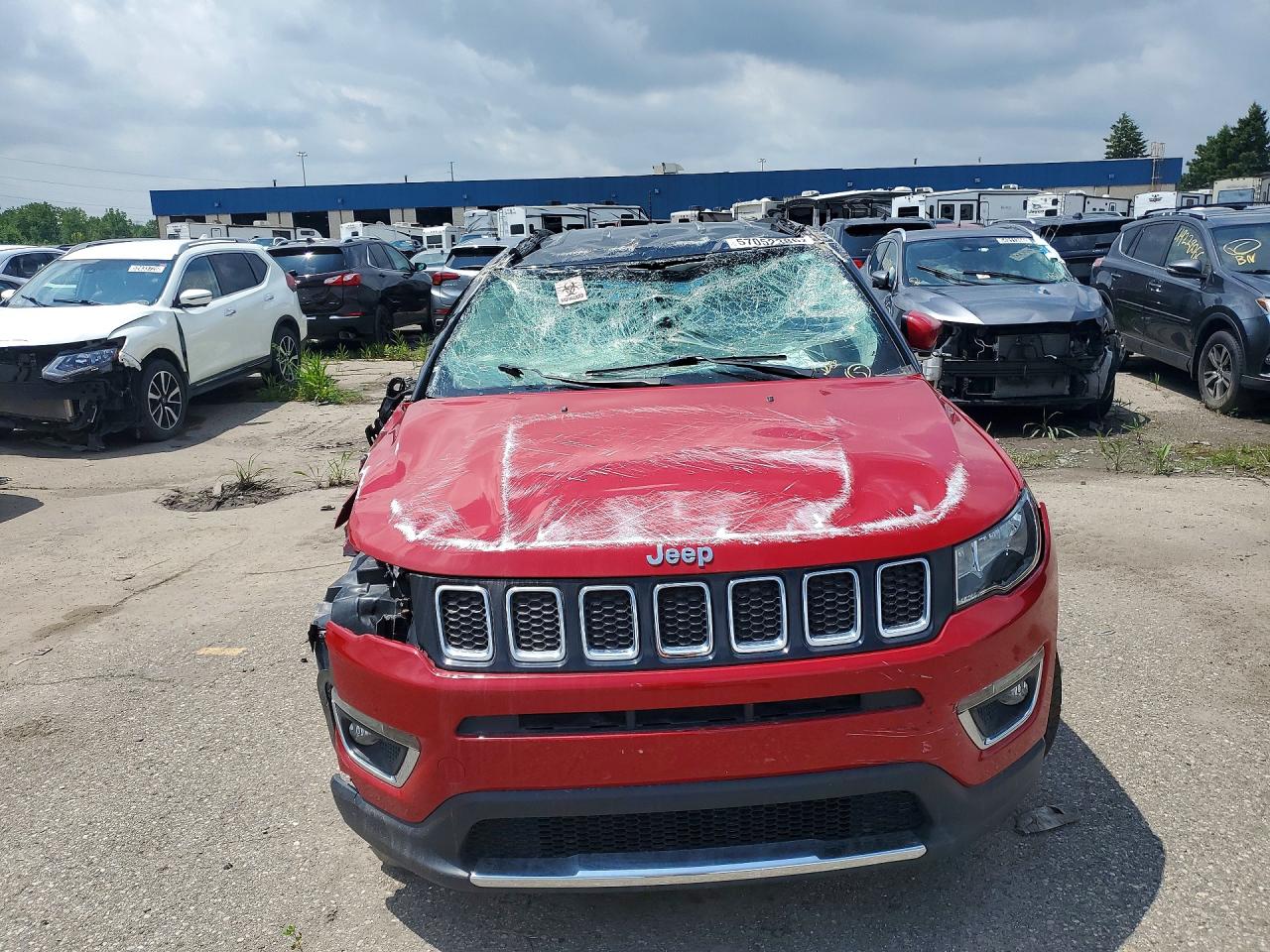 2019 JEEP COMPASS LIMITED — снимка 5