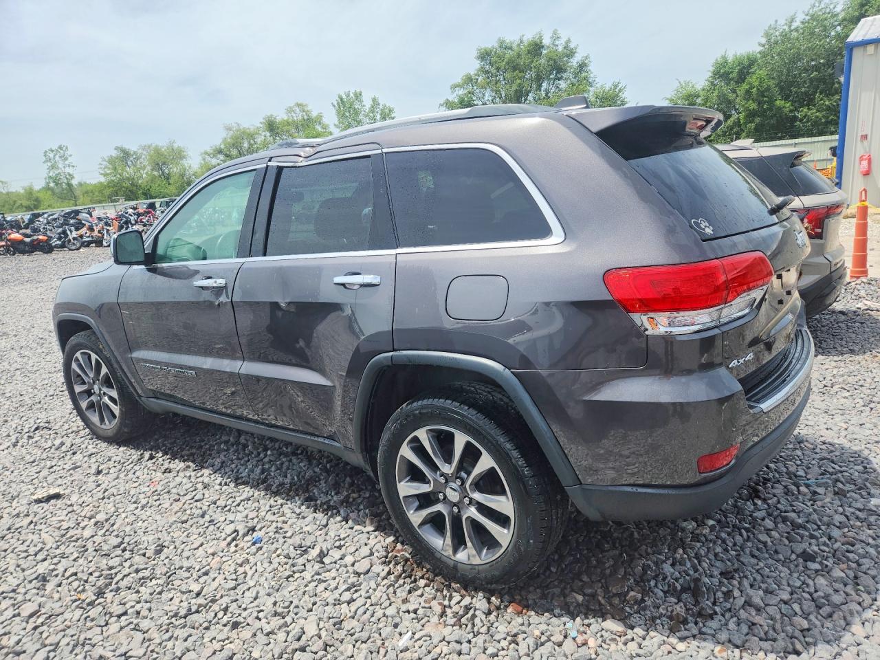 2018 JEEP GRAND CHEROKEE LIMITED — снимка 2