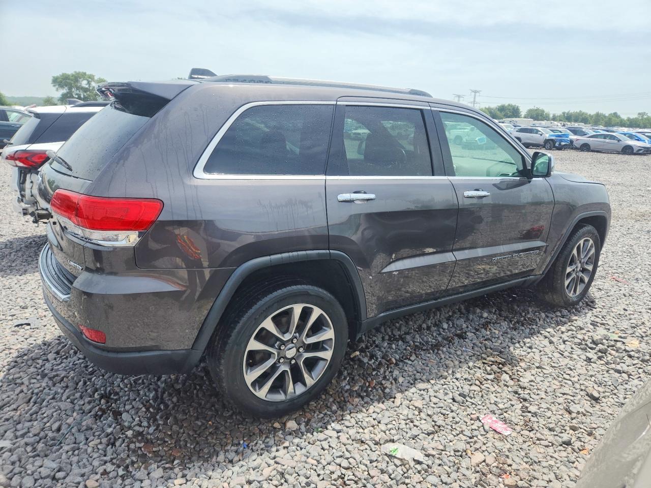 2018 JEEP GRAND CHEROKEE LIMITED — снимка 3