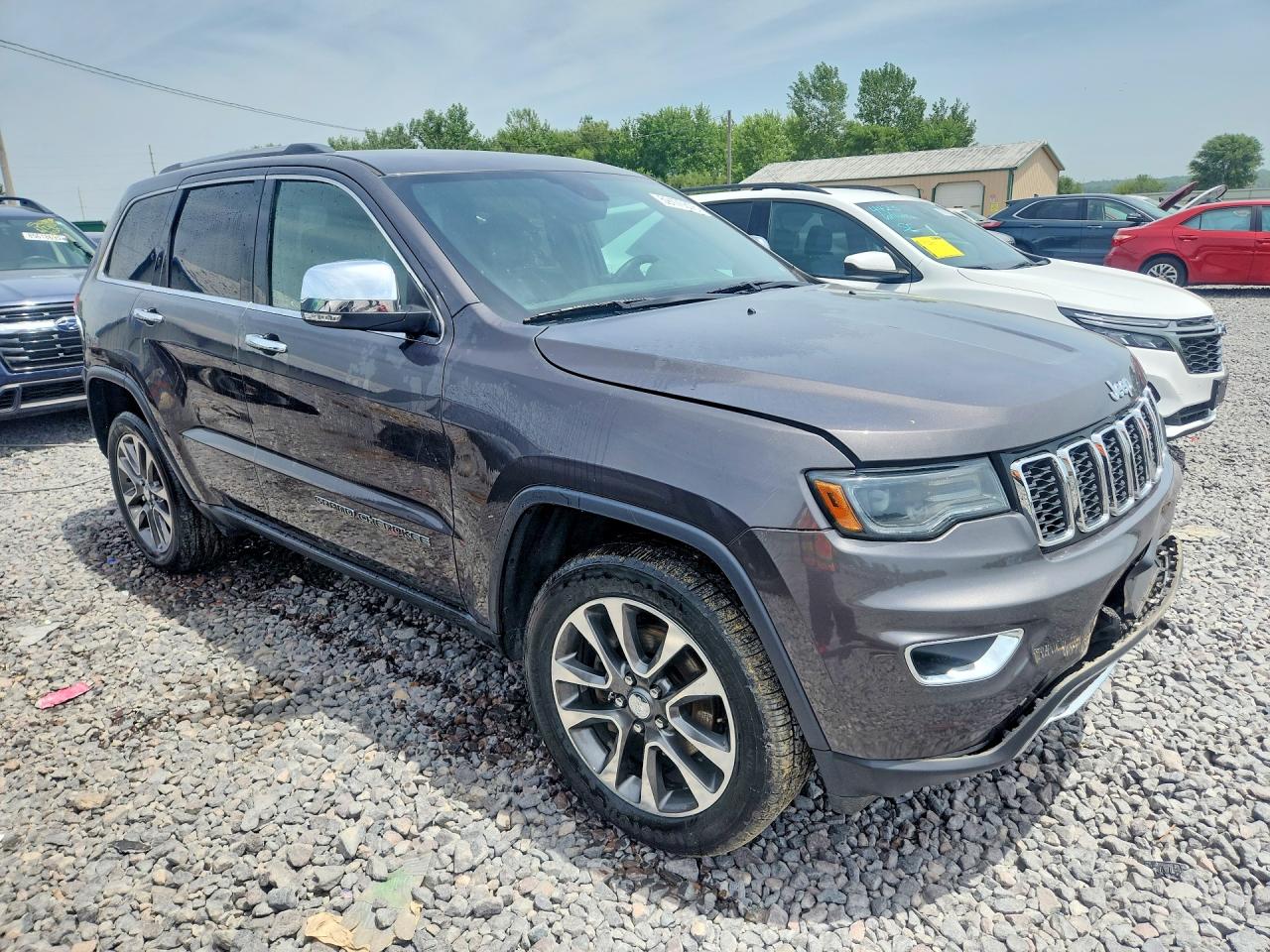 2018 JEEP GRAND CHEROKEE LIMITED — снимка 4