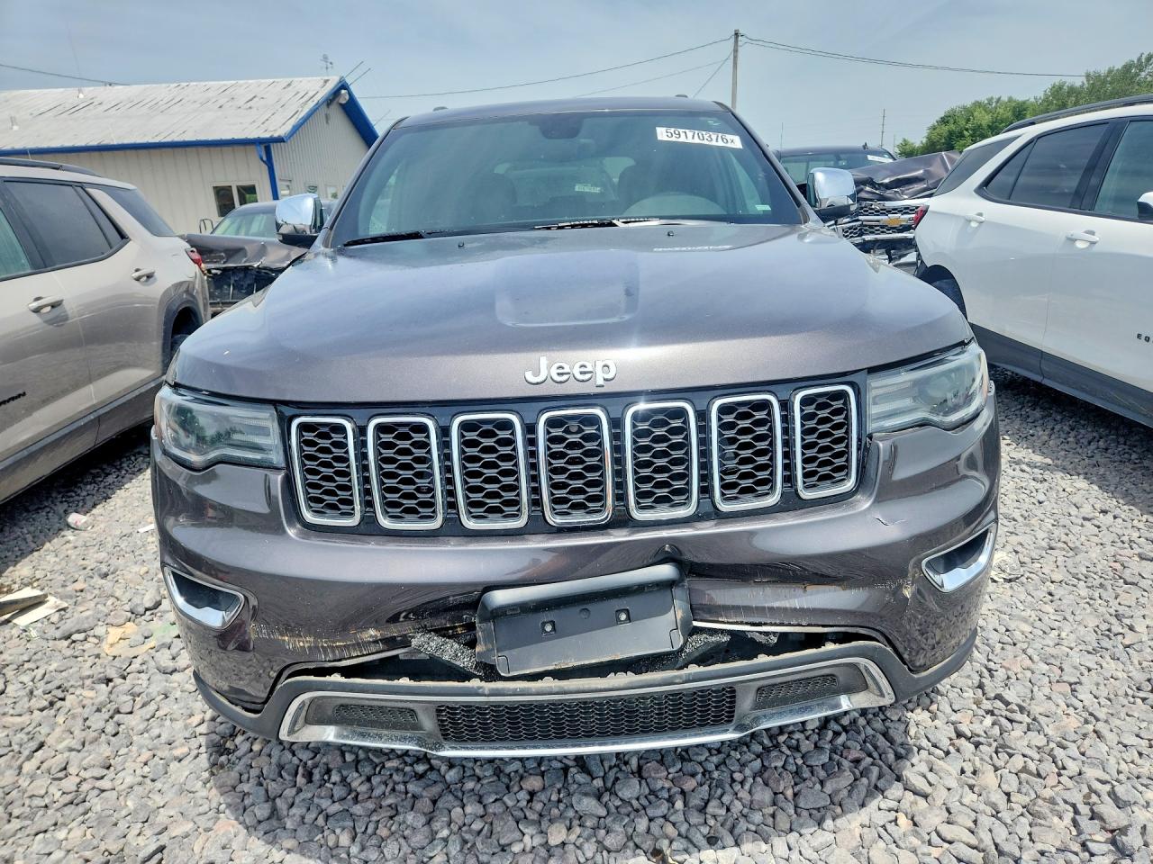 2018 JEEP GRAND CHEROKEE LIMITED — снимка 5