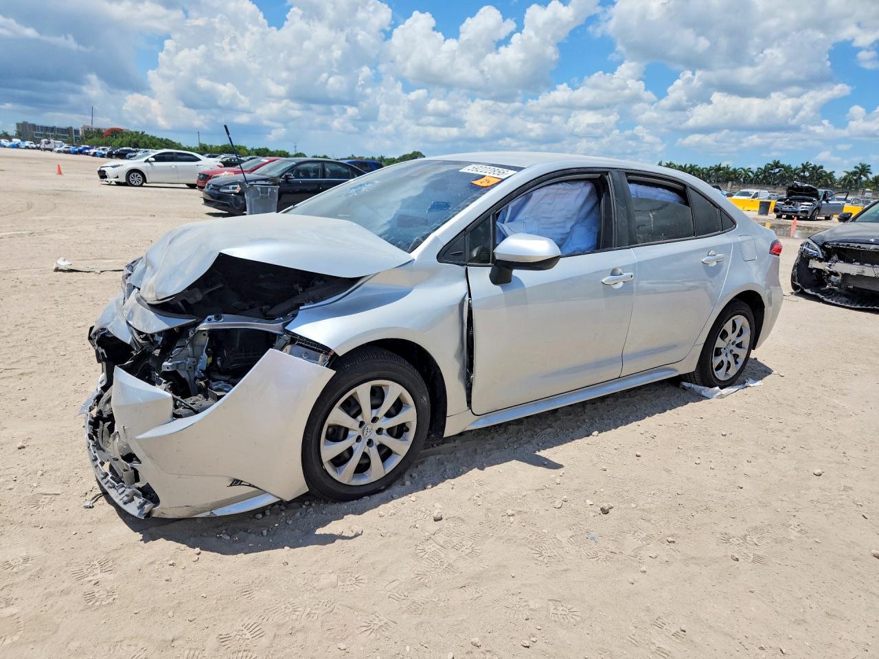 2022 TOYOTA COROLLA LE