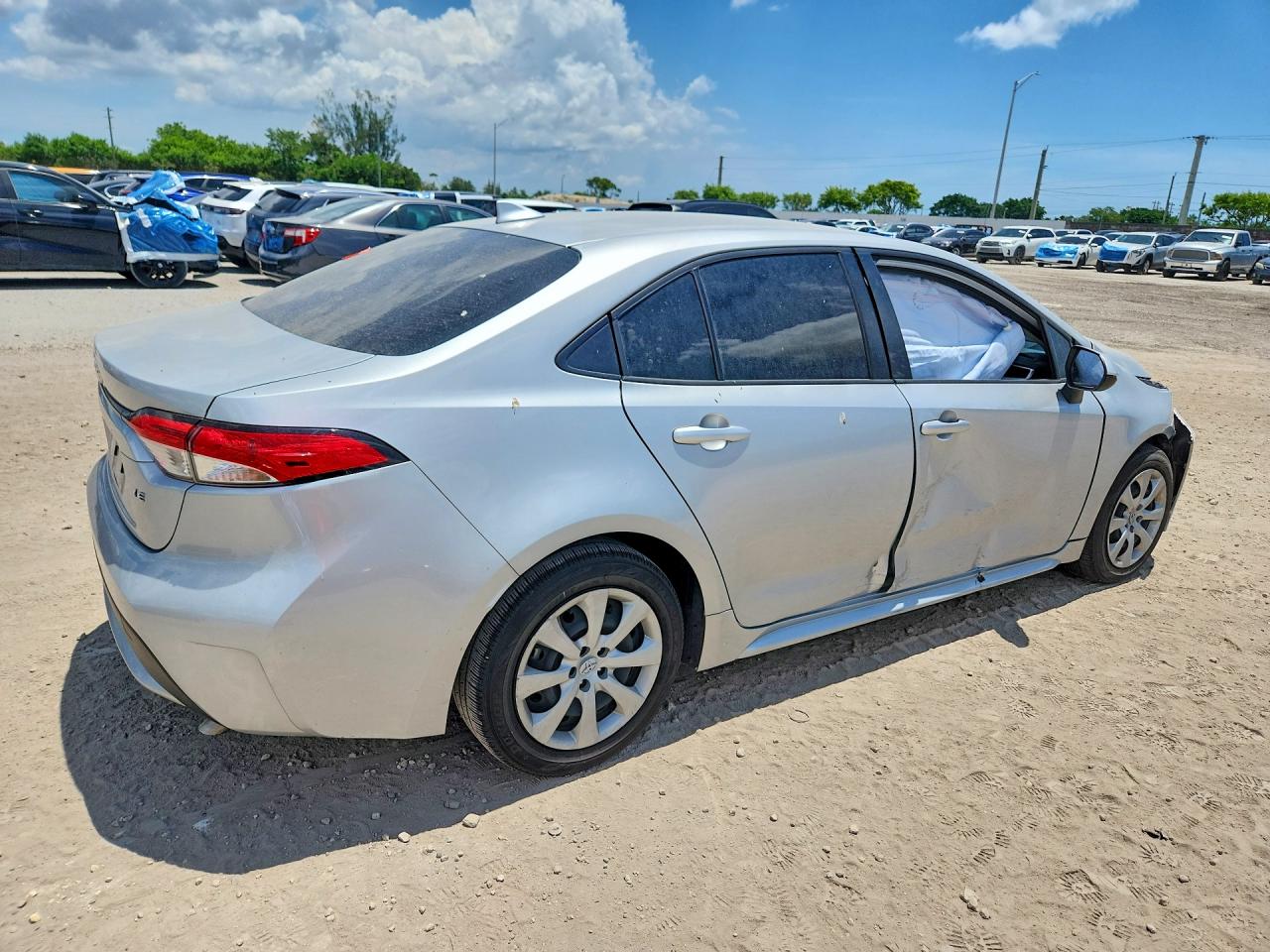 2022 TOYOTA COROLLA LE — снимка 3