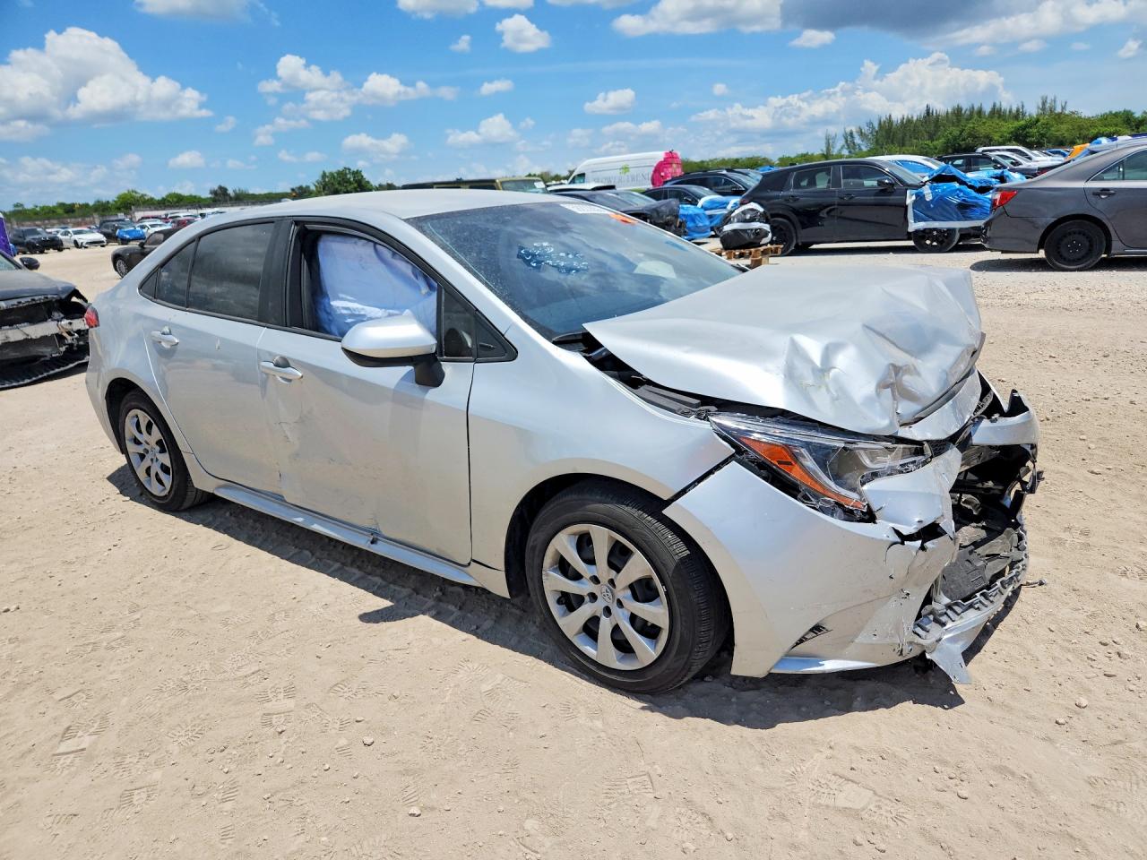2022 TOYOTA COROLLA LE — снимка 4