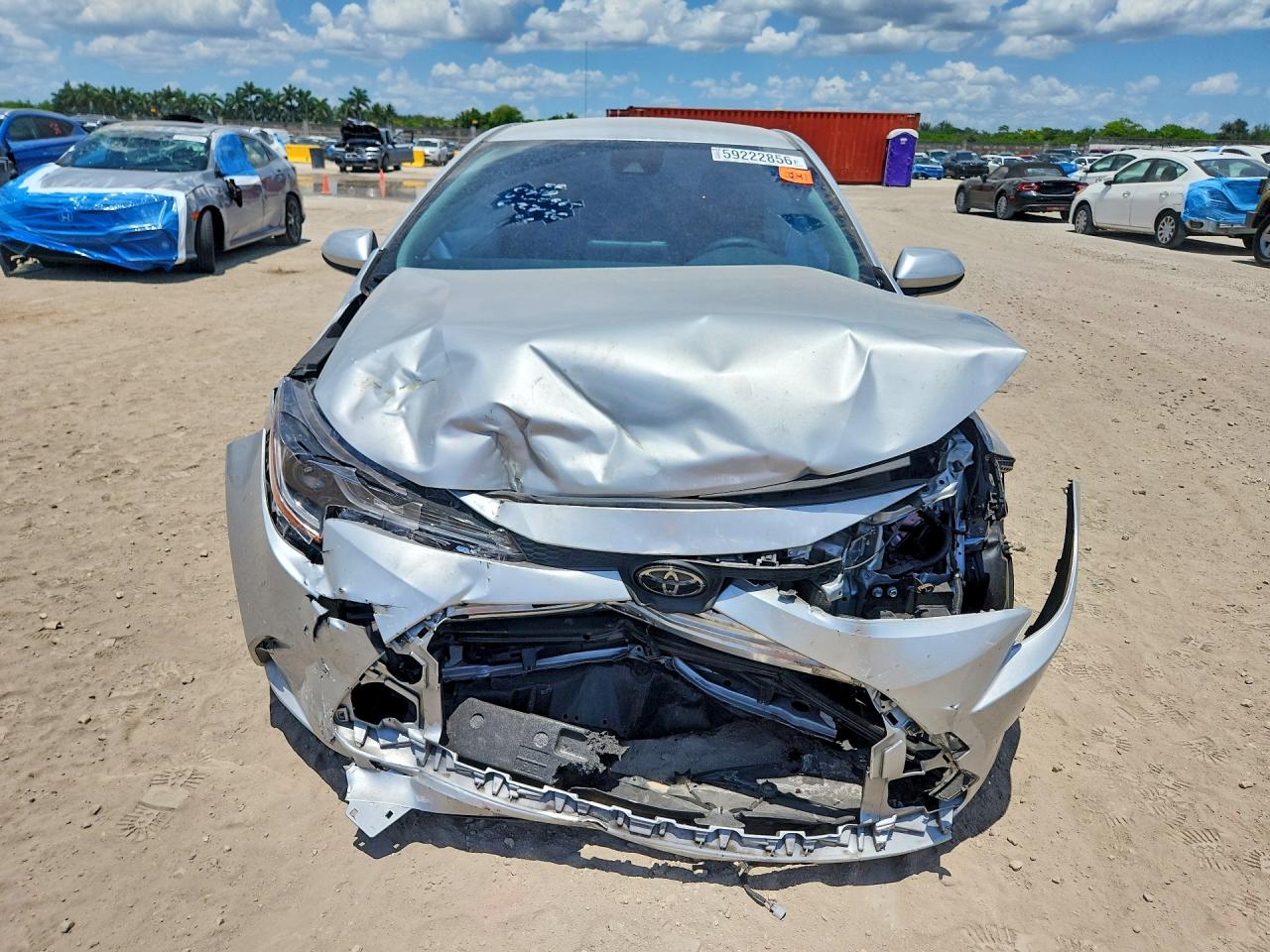 2022 TOYOTA COROLLA LE — снимка 5