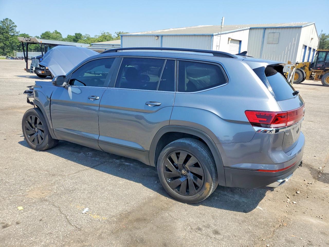 2024 VOLKSWAGEN ATLAS SE — снимка 2