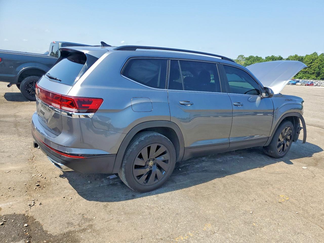 2024 VOLKSWAGEN ATLAS SE — снимка 3