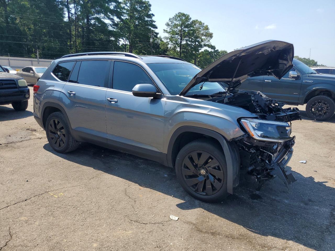 2024 VOLKSWAGEN ATLAS SE — снимка 4