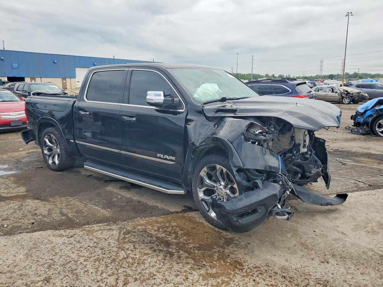 2019 RAM 1500 LIMITED — снимка 4