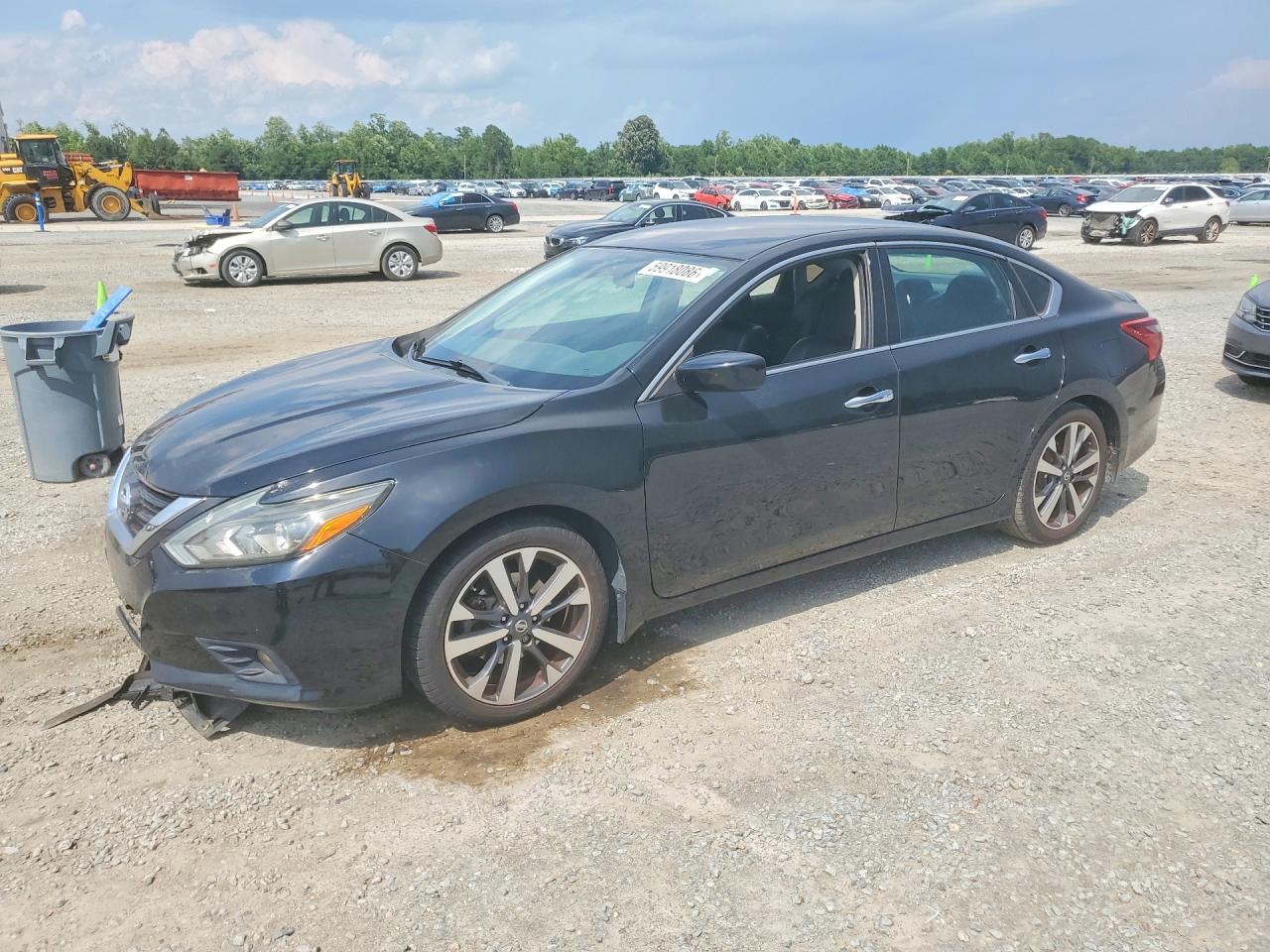 2017 NISSAN ALTIMA 2.5 SR