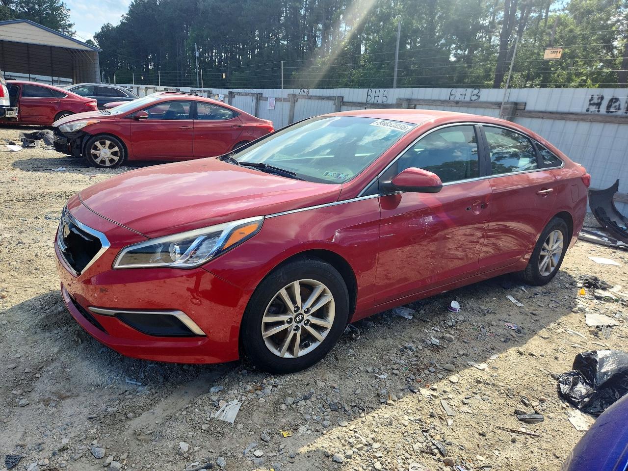 2017 HYUNDAI SONATA SE