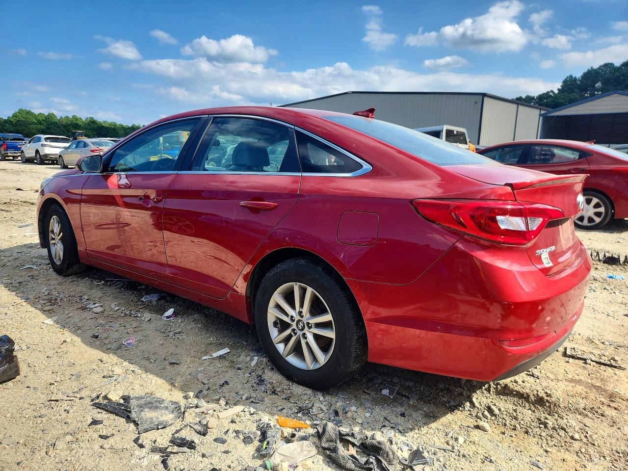2017 HYUNDAI SONATA SE — снимка 2