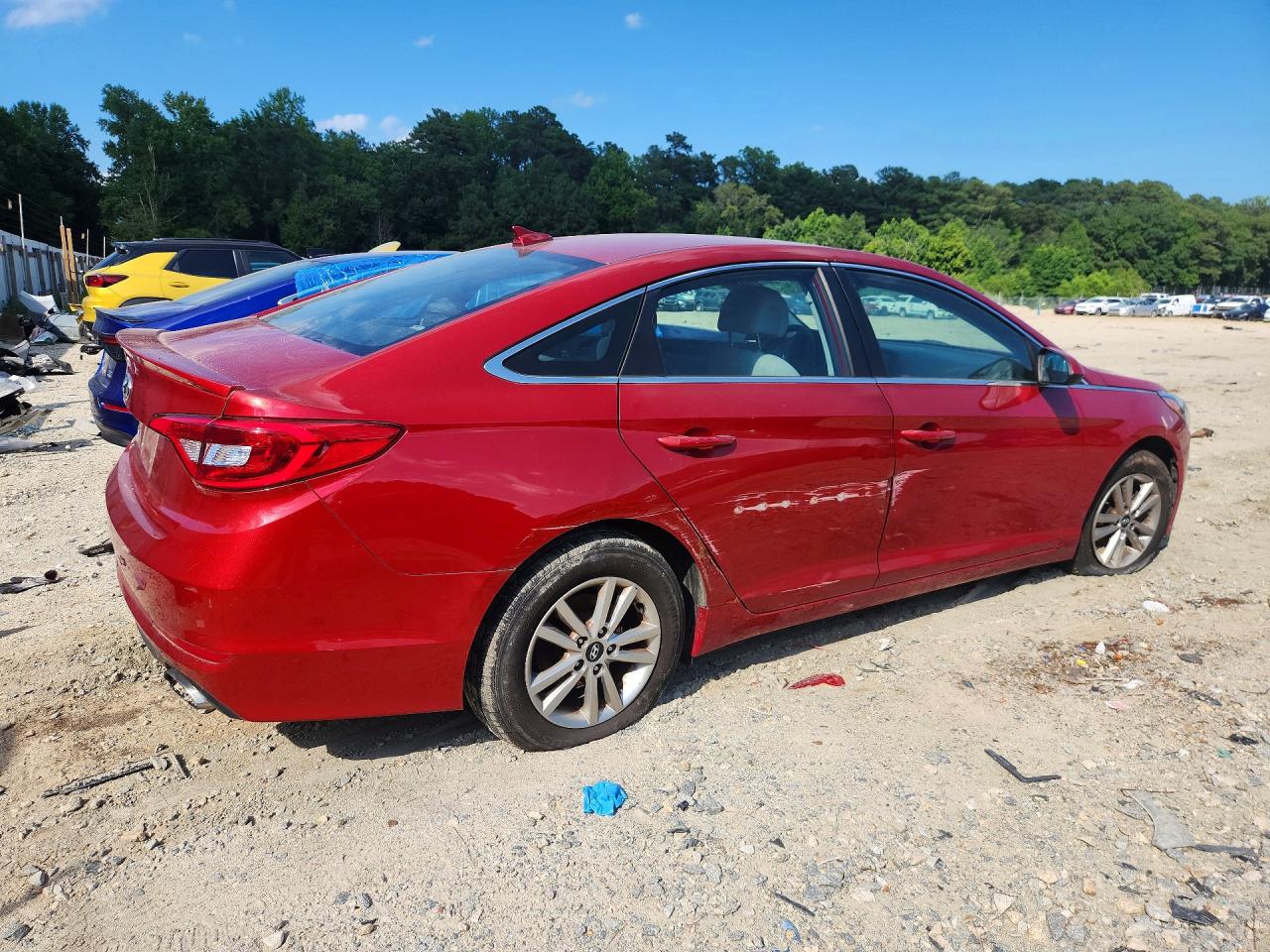 2017 HYUNDAI SONATA SE — снимка 3