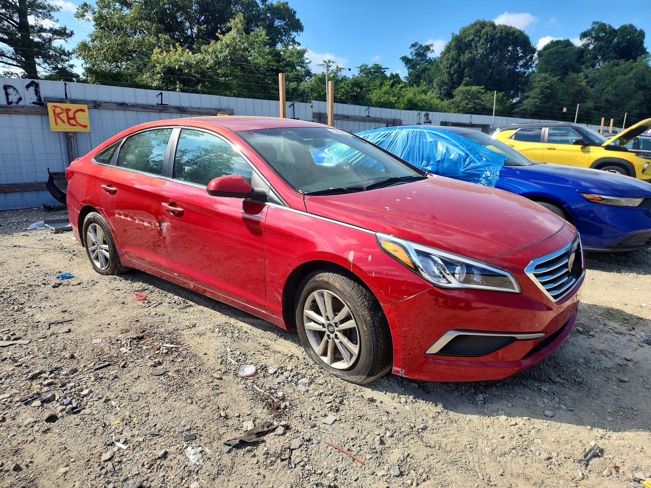 2017 HYUNDAI SONATA SE — снимка 4