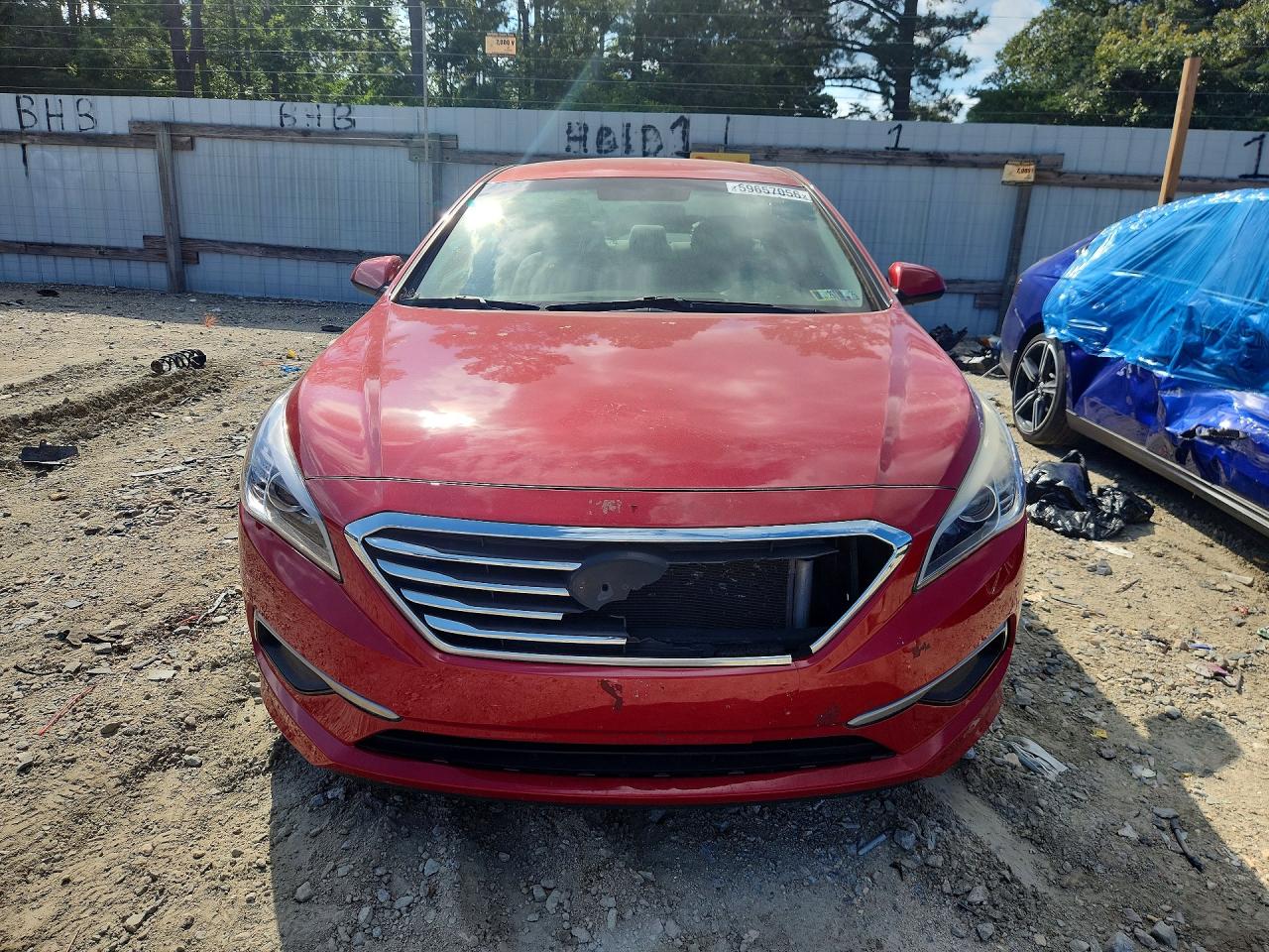2017 HYUNDAI SONATA SE — снимка 5