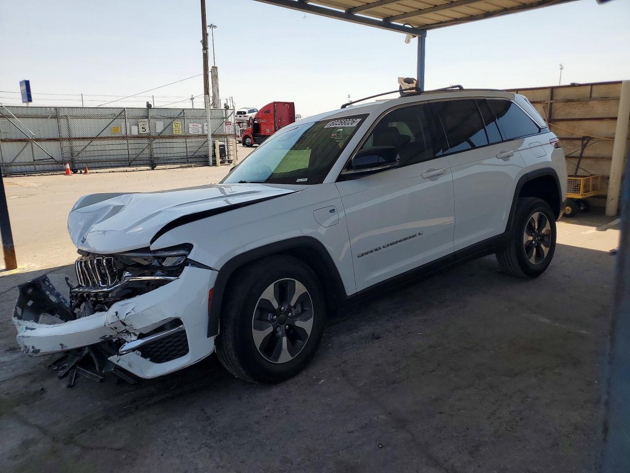 2022 JEEP GRAND CHEROKEE LIMITED 4XE