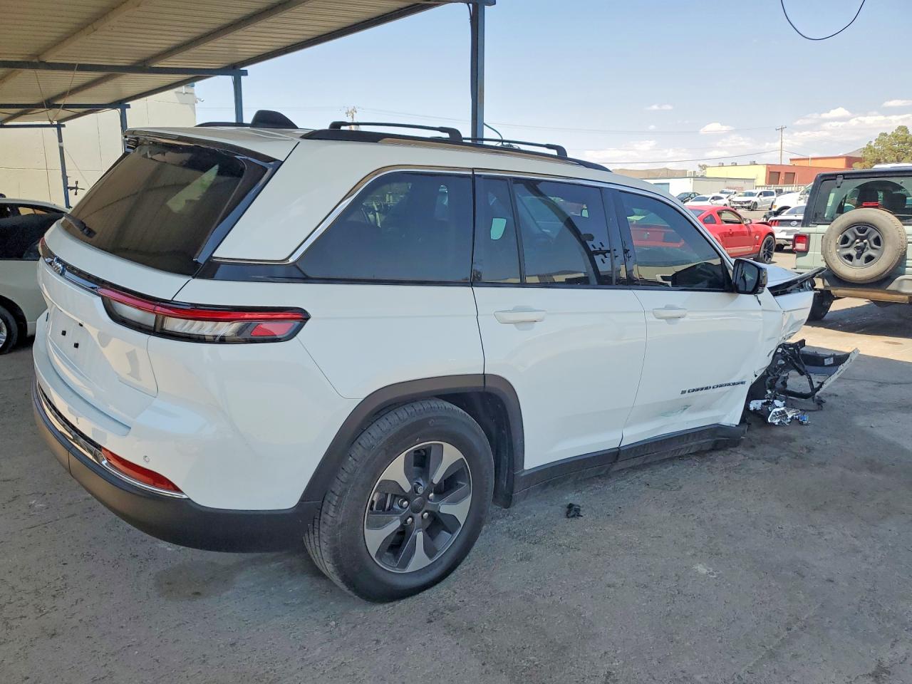 2022 JEEP GRAND CHEROKEE LIMITED 4XE — снимка 3