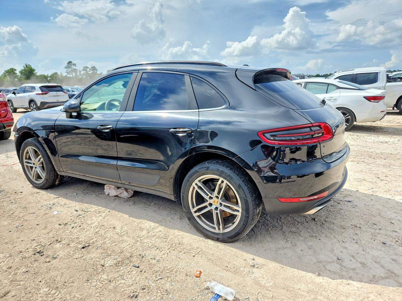 2017 PORSCHE MACAN — снимка 2