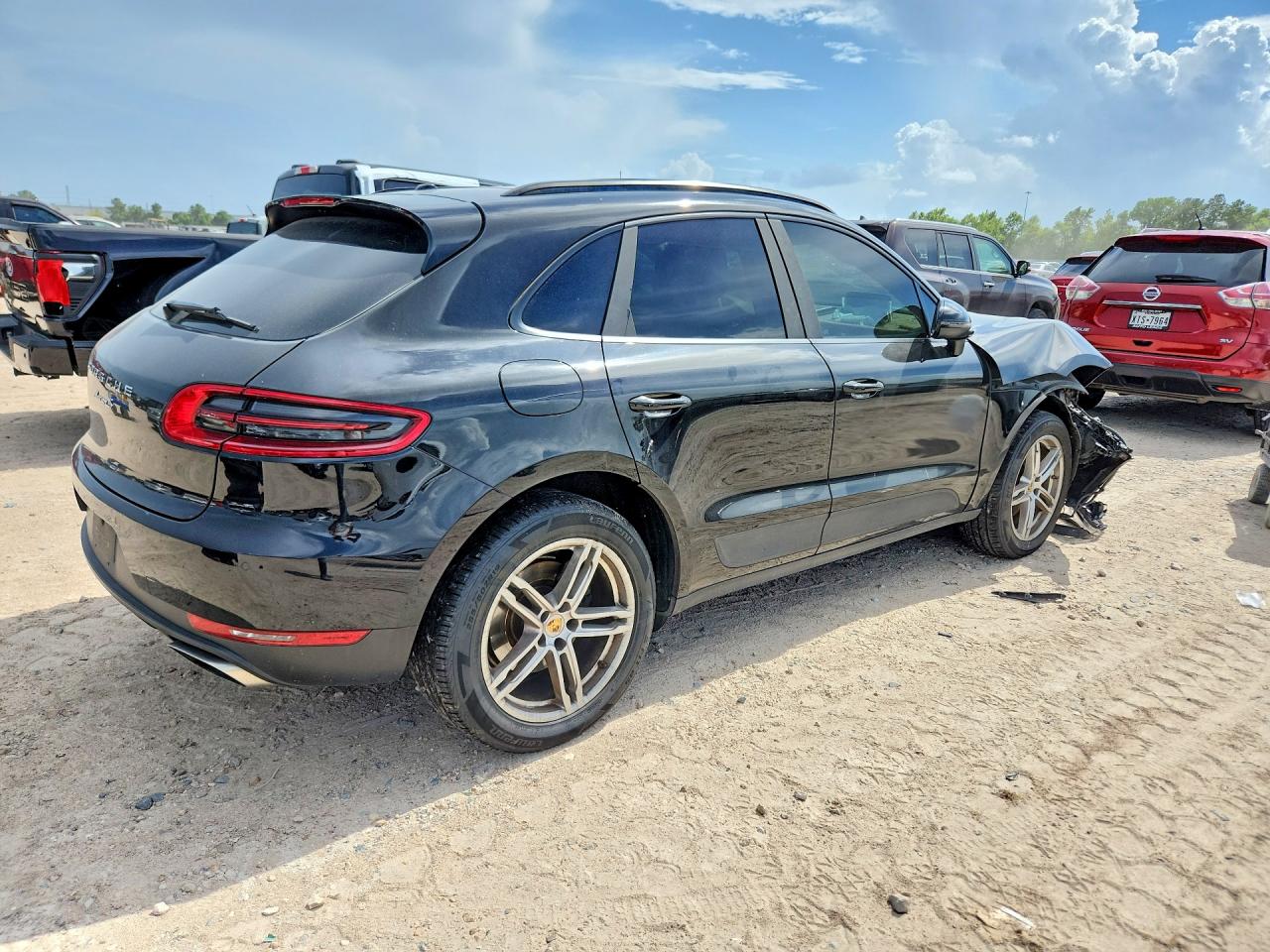 2017 PORSCHE MACAN — снимка 3