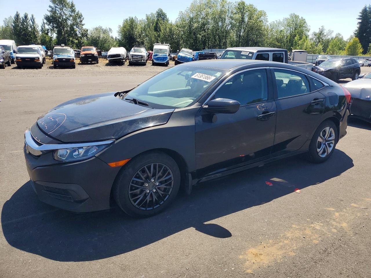 2016 HONDA CIVIC LX
