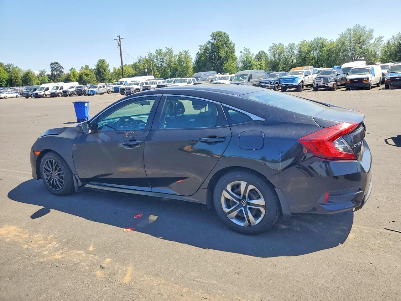 2016 HONDA CIVIC LX — снимка 2