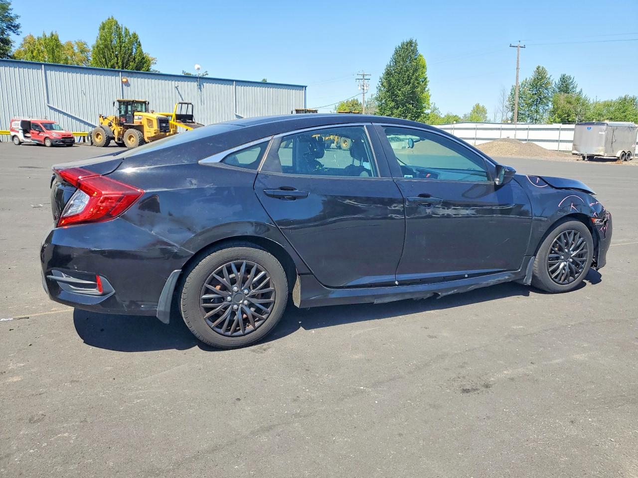 2016 HONDA CIVIC LX — снимка 3