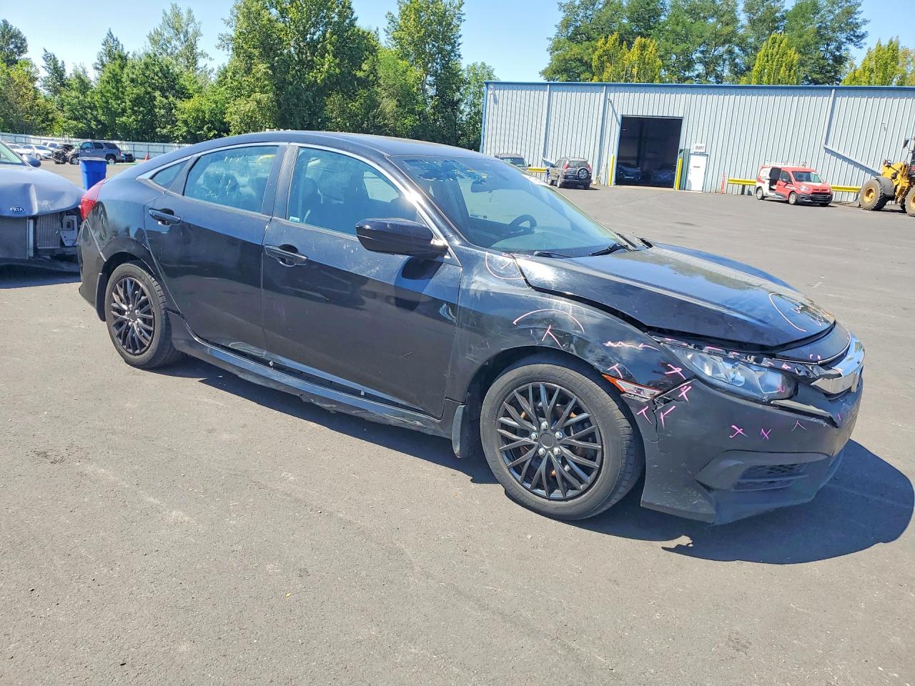 2016 HONDA CIVIC LX — снимка 4