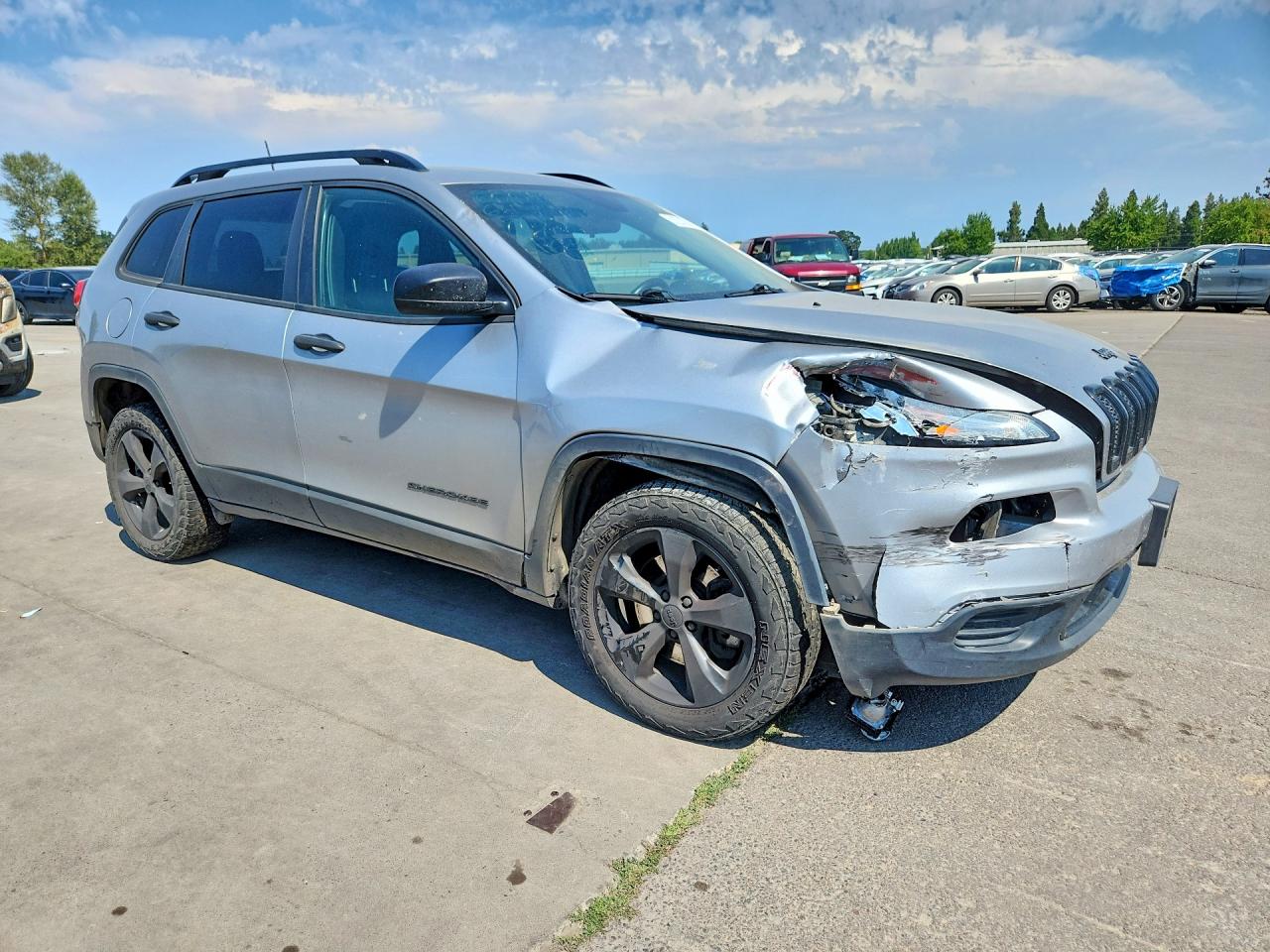 2016 JEEP CHEROKEE SPORT — снимка 4