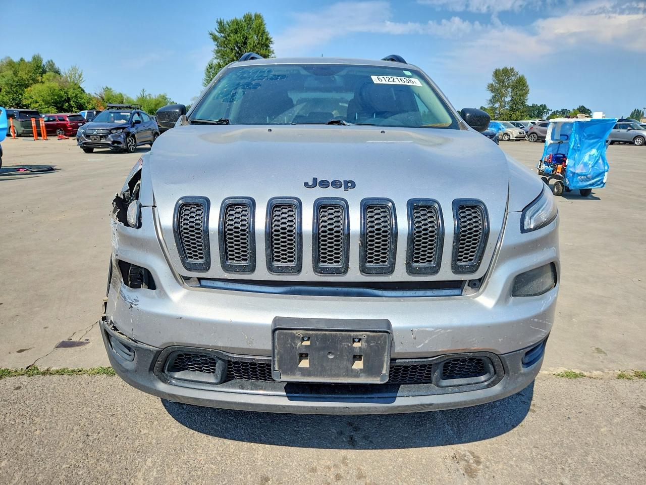 2016 JEEP CHEROKEE SPORT — снимка 5