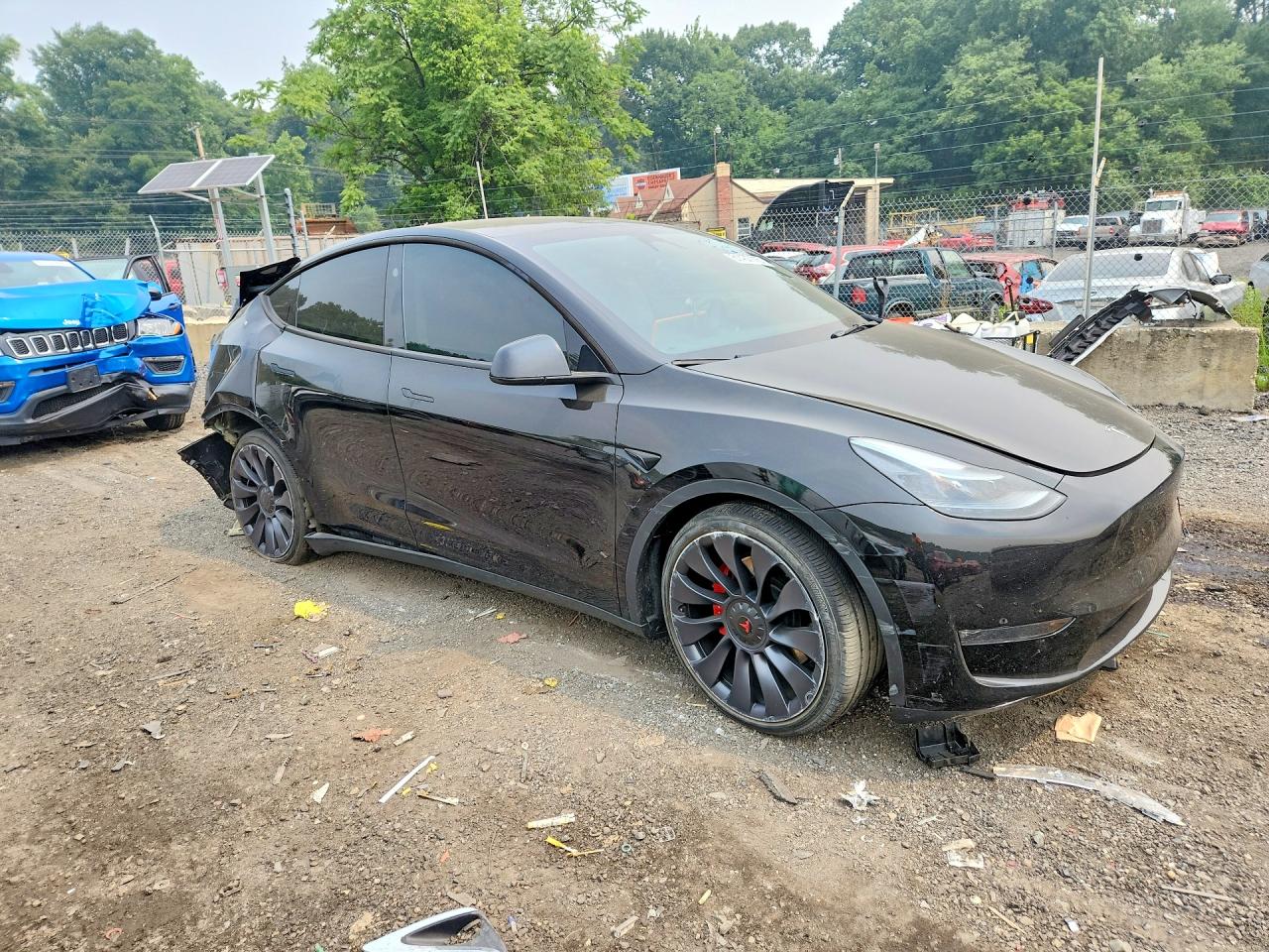 2024 TESLA MODEL Y — снимка 4