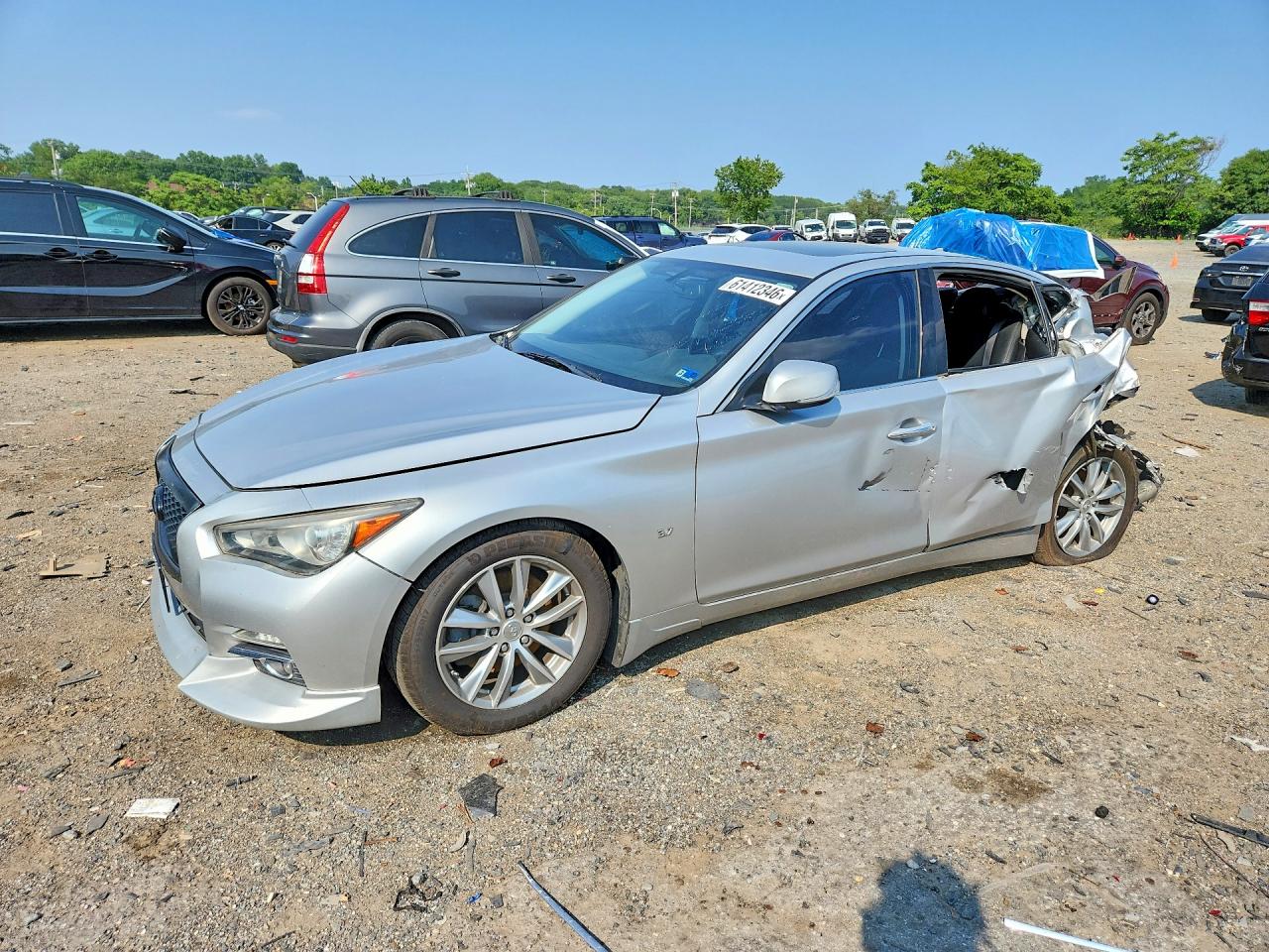 2015 INFINITI Q50 PREMIUM
