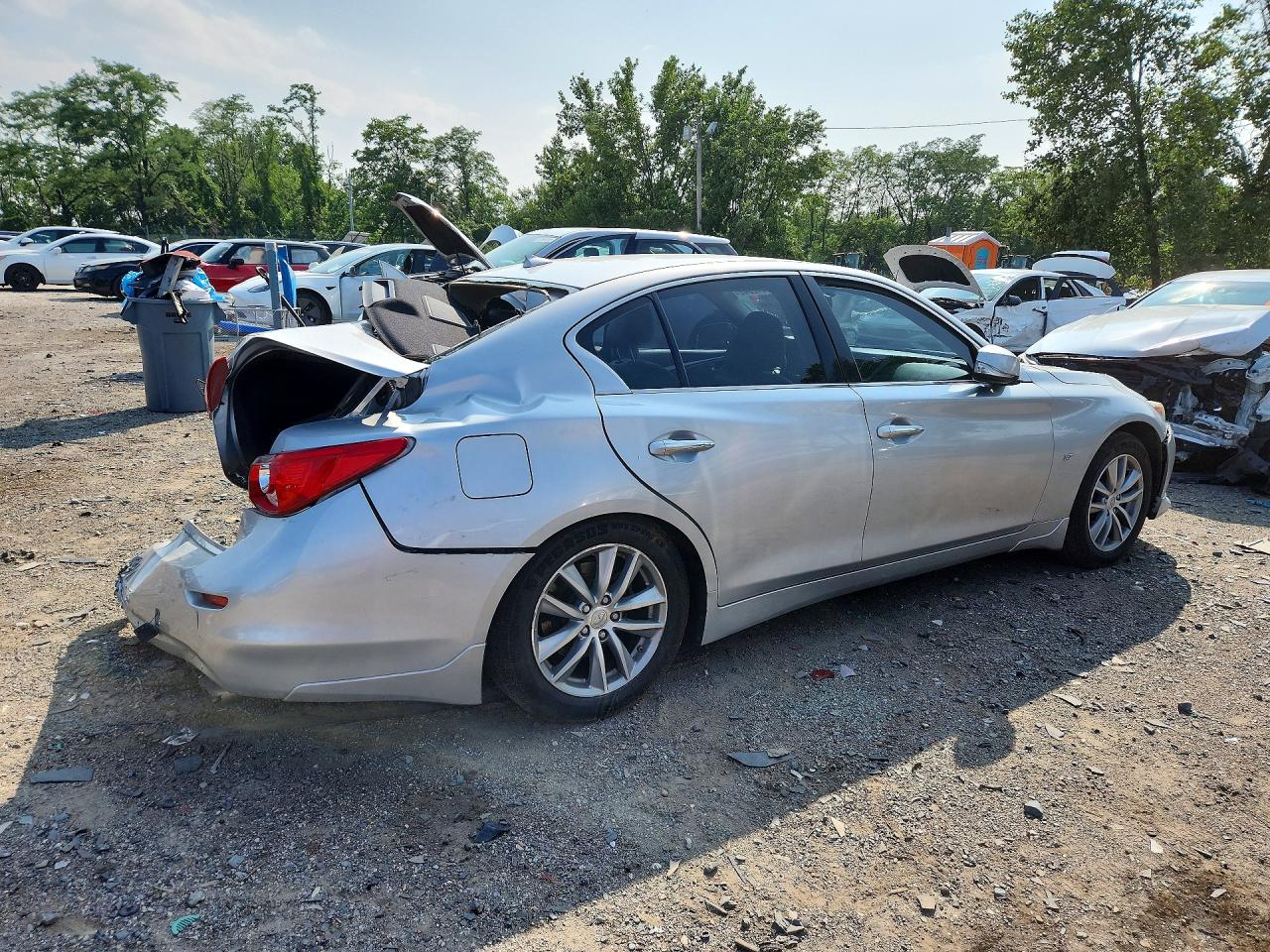 2015 INFINITI Q50 PREMIUM — снимка 3