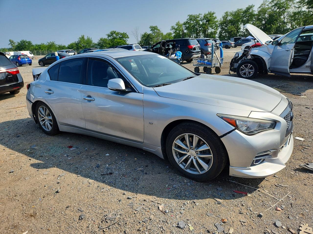 2015 INFINITI Q50 PREMIUM — снимка 4