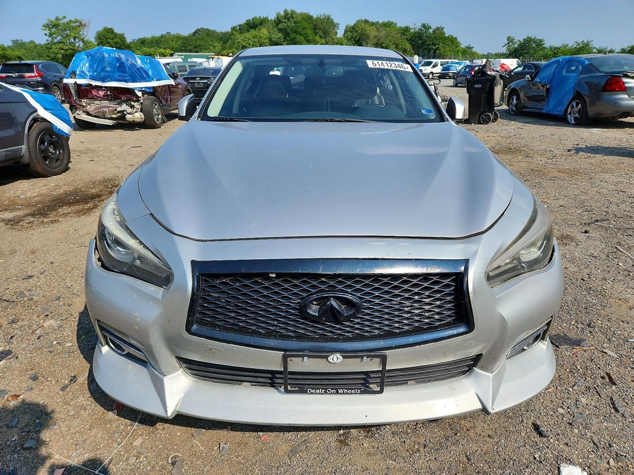 2015 INFINITI Q50 PREMIUM — снимка 5