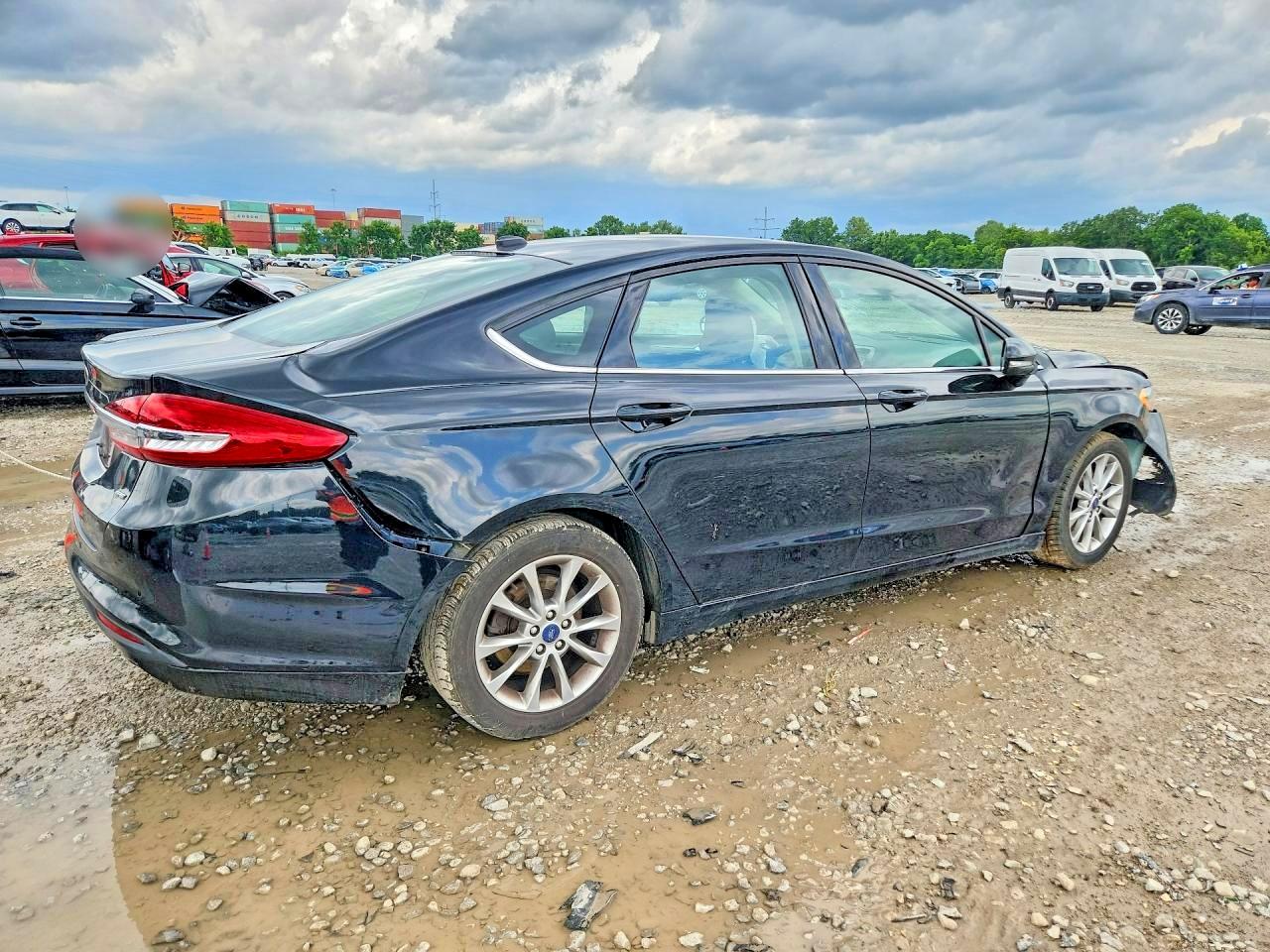 2017 FORD FUSION SE — снимка 3